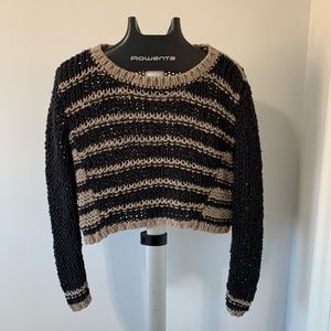 Free People Knit Crop Top